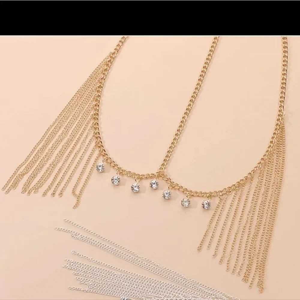 NWOT Cleopatra Head Chain - Burning Man Festival!